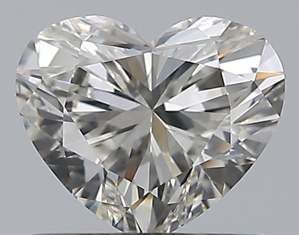 0.59 CaratI-VS2 - Cut Heart Diamond