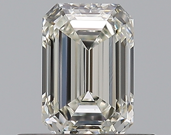 0.51 CaratJ-VS1 - Cut Emerald Diamond