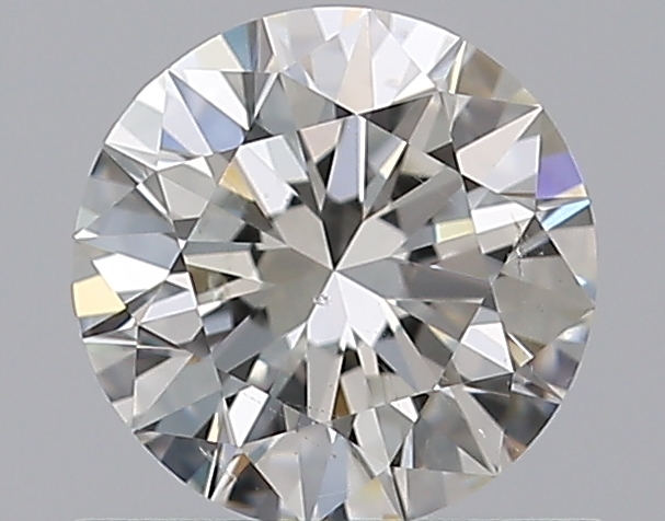 0.7 CaratI-SI1 EX Cut Round Diamond