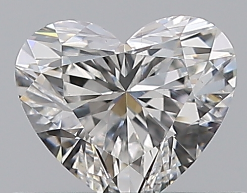 0.46 CaratG-SI1 - Cut Heart Diamond