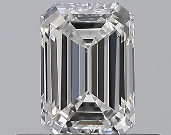 0.46 CaratF-VS1 - Cut Emerald Diamond