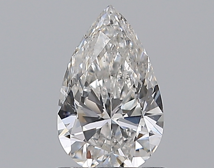 0.81 CaratF-SI1 - Cut Pear Diamond