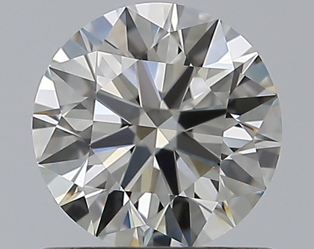 0.75 CaratJ-VVS1 EX Cut Round Diamond