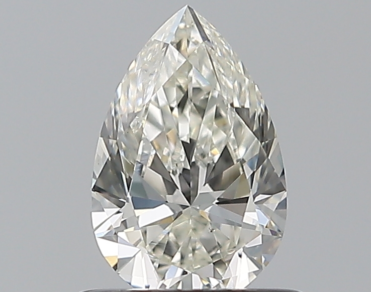 0.59 CaratJ-VS2 - Cut Pear Diamond