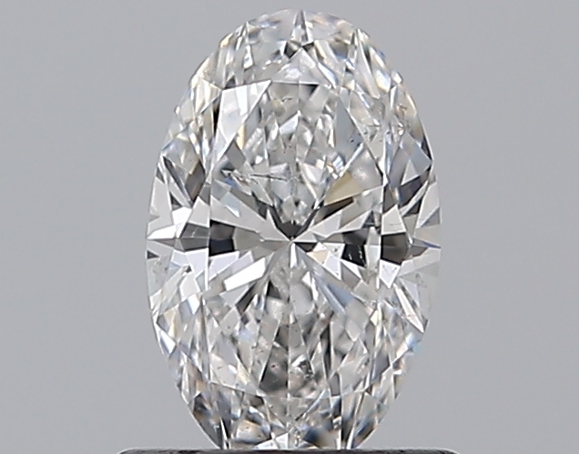 0.75 CaratE-SI2 - Cut Oval Diamond
