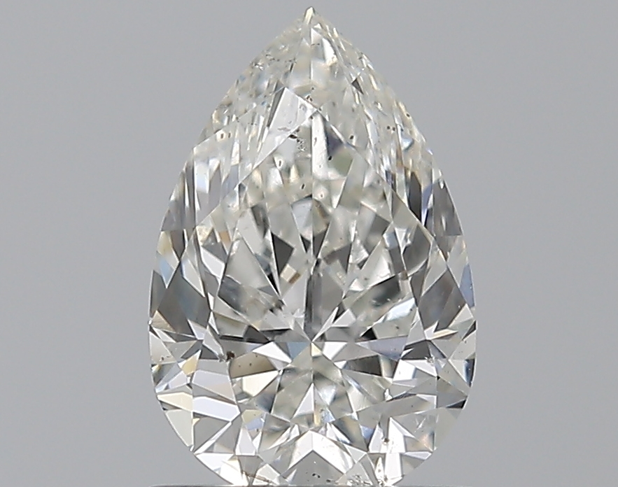 0.96 CaratH-SI2 - Cut Pear Diamond