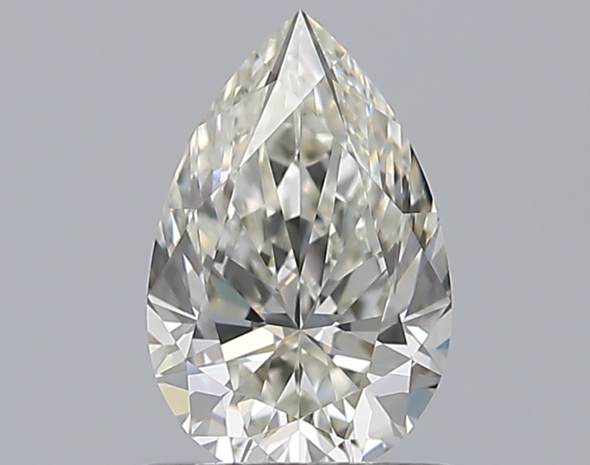 0.7 CaratJ-VVS2 - Cut Pear Diamond