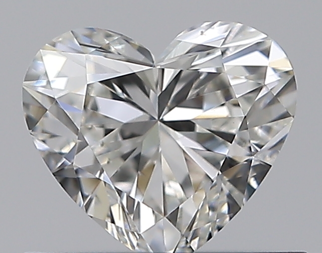 0.5 CaratI-VS2 - Cut Heart Diamond
