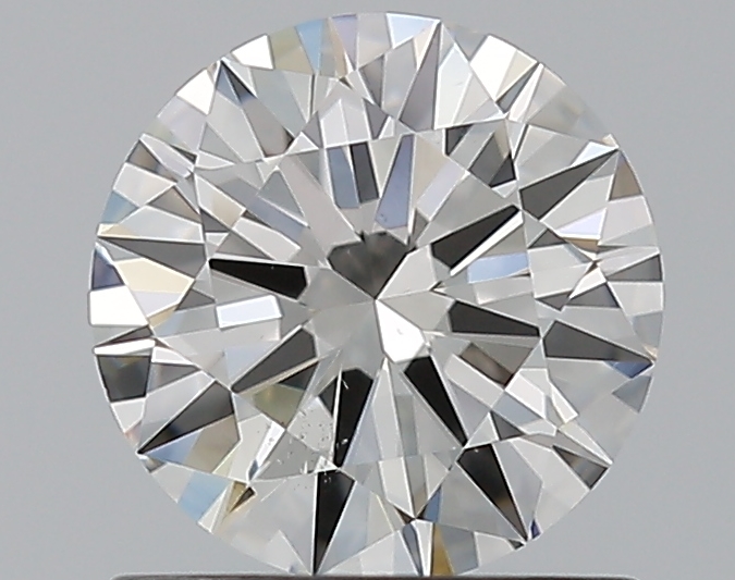 0.96 CaratH-VS2 EX Cut Round Diamond