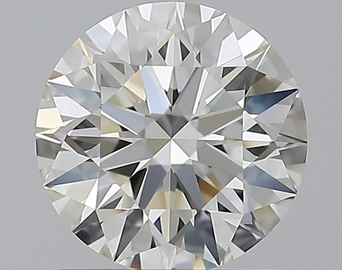 1.08 CaratI-VVS2 EX Cut Round Diamond