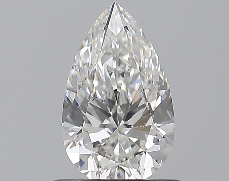 0.73 CaratF-SI2 - Cut Pear Diamond