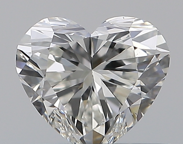 0.51 CaratI-VS2 - Cut Heart Diamond