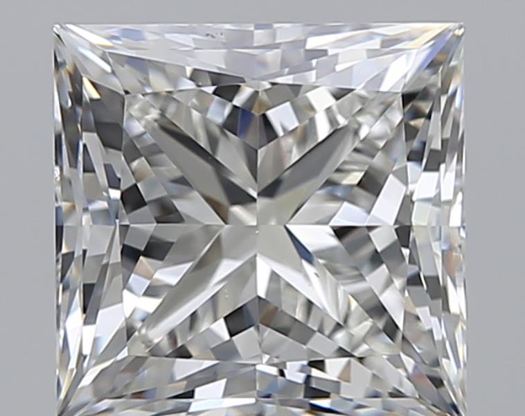 2.77 CaratI-VS2 - Cut Princess Diamond