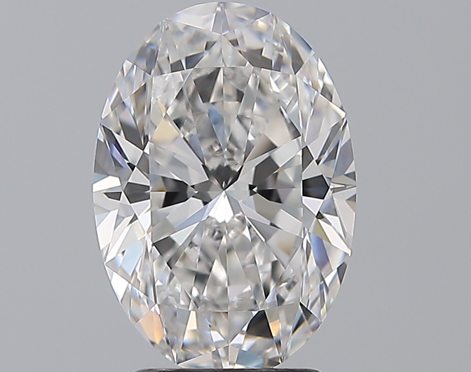 3.01 CaratD-VVS2 - Cut Oval Diamond