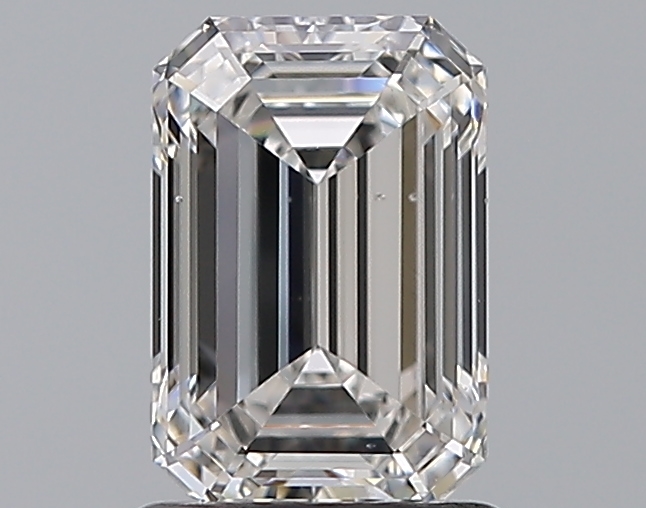 1.27 CaratE-SI1 - Cut Emerald Diamond
