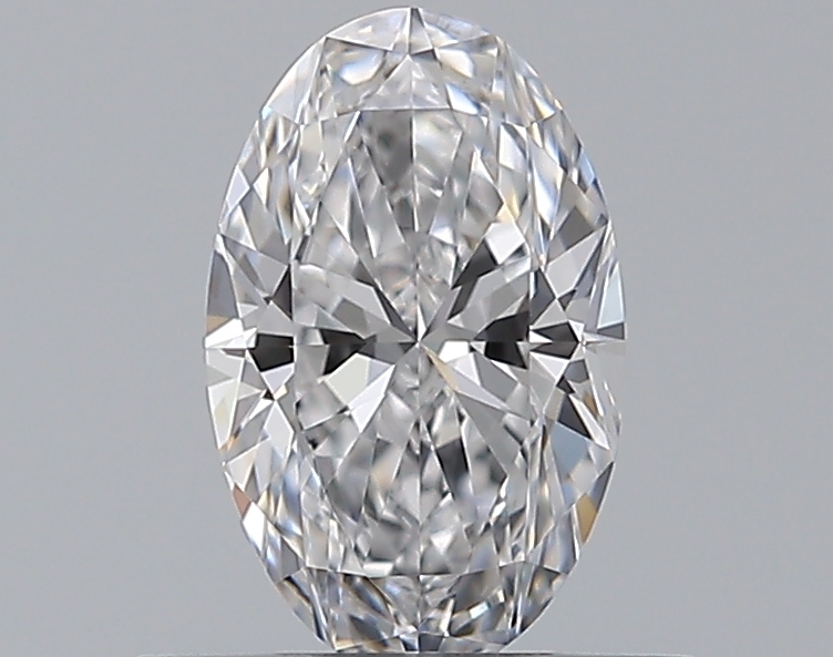0.5 CaratD-IF - Cut Oval Diamond
