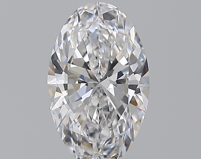 1 CaratD-VVS1 - Cut Oval Diamond