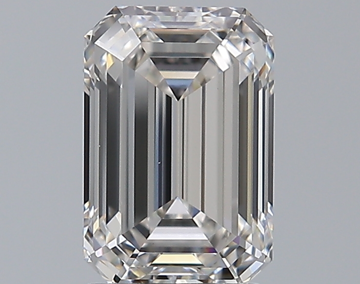 2.01 CaratF-VS1 - Cut Emerald Diamond