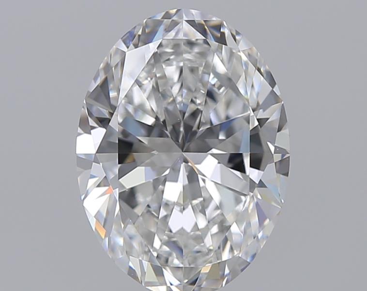 2.51 CaratD-VVS1 - Cut Oval Diamond