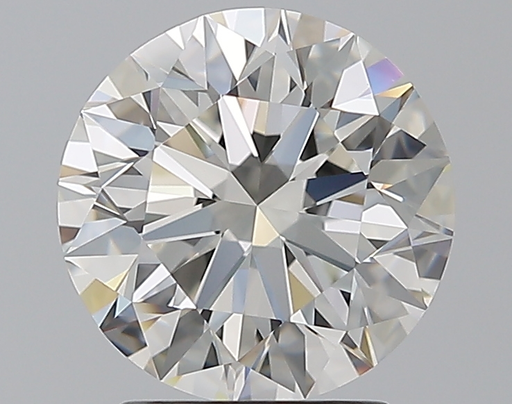 2.4 CaratH-IF EX Cut Round Diamond