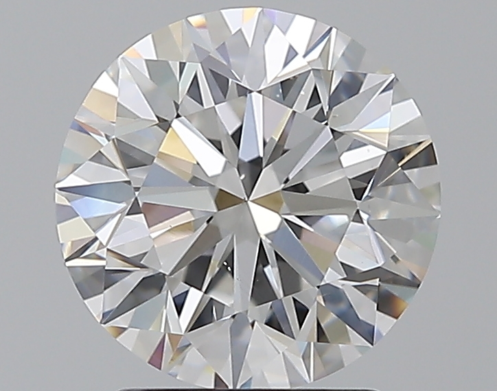 2.39 CaratE-VS2 EX Cut Round Diamond