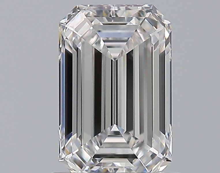 1.01 CaratD-VS2 - Cut Emerald Diamond