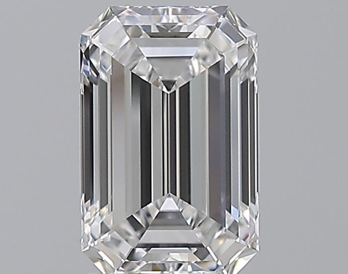 1.51 CaratD-VVS1 - Cut Emerald Diamond
