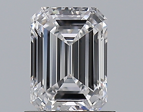 0.96 CaratD-IF - Cut Emerald Diamond