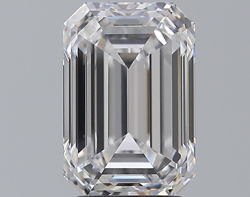 3.08 CaratD-FL - Cut Emerald Diamond