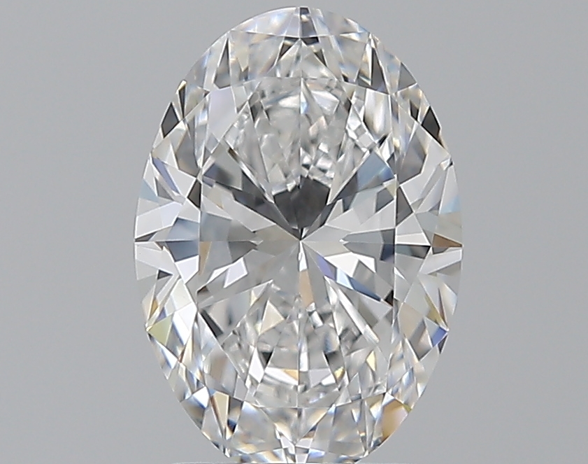 2.01 CaratD-VVS1 - Cut Oval Diamond