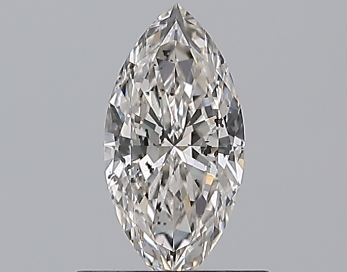 0.51 CaratH-SI2 - Cut Marquise Diamond