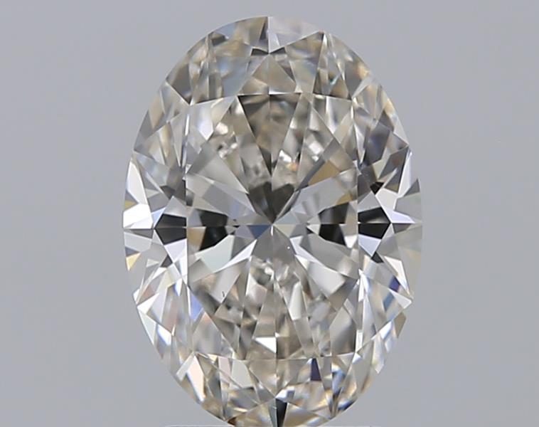 2 CaratJ-SI1 - Cut Oval Diamond
