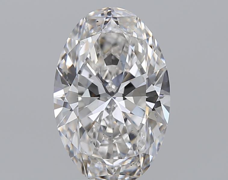 2.29 CaratF-VS2 - Cut Oval Diamond