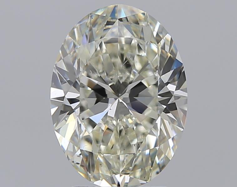 2.5 CaratK-SI1 - Cut Oval Diamond