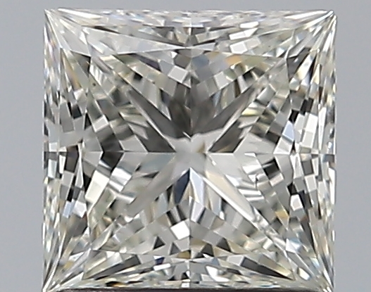 1.21 CaratJ-VS2 - Cut Princess Diamond