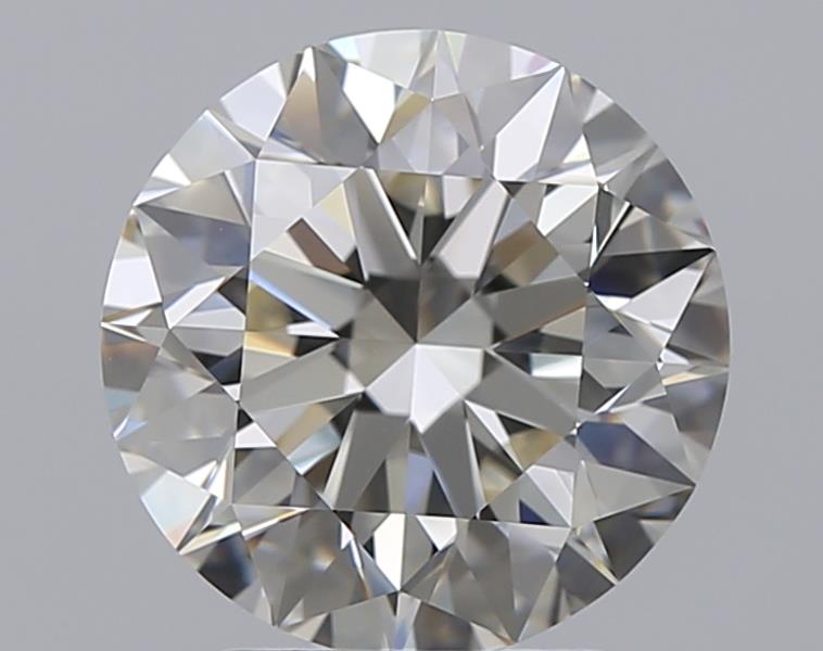 2.5 CaratK-VVS2 EX Cut Round Diamond