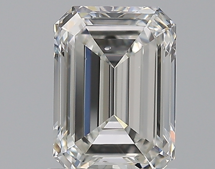 1.01 CaratG-VS2 - Cut Emerald Diamond