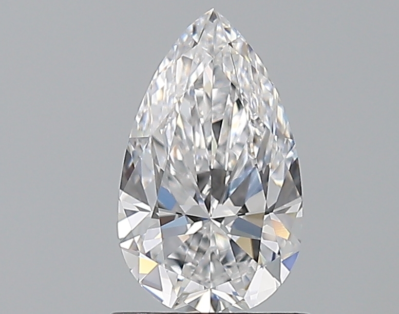 1.02 CaratD-IF - Cut Pear Diamond