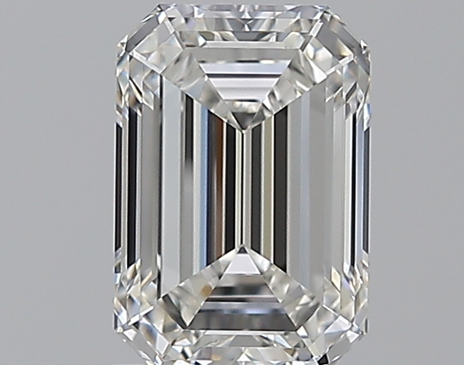 1.5 CaratG-IF - Cut Emerald Diamond