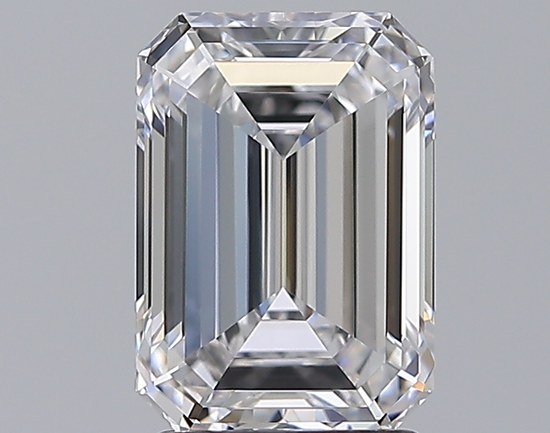 2 CaratD-IF - Cut Emerald Diamond
