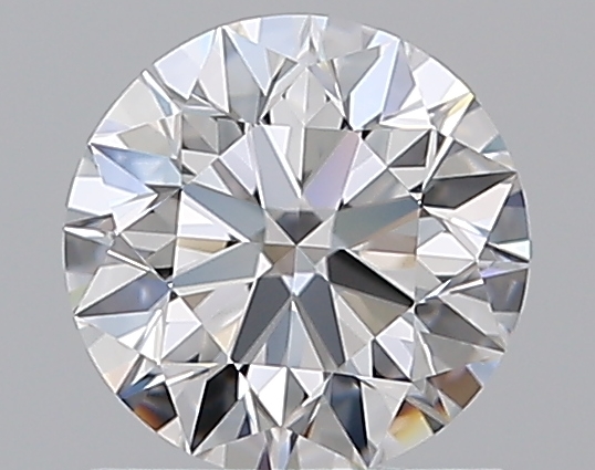 1.01 CaratD-VVS1 EX Cut Round Diamond