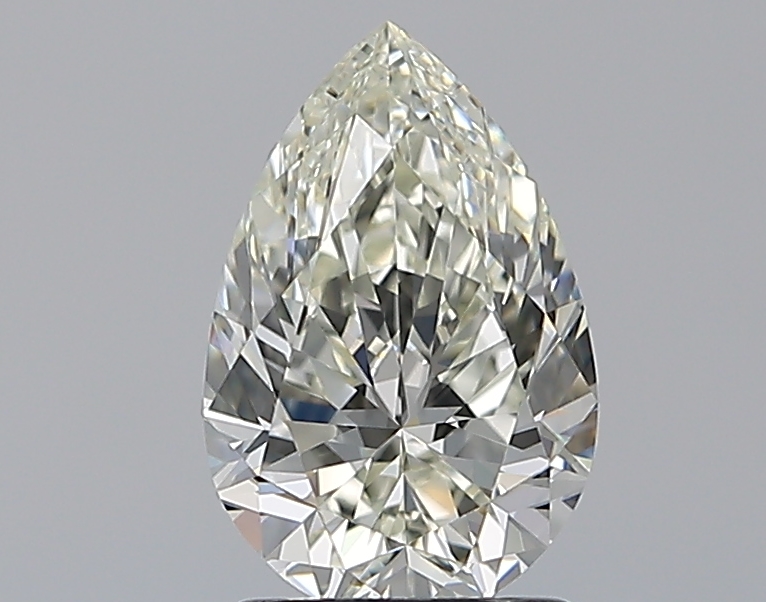 1.7 CaratK-IF - Cut Pear Diamond