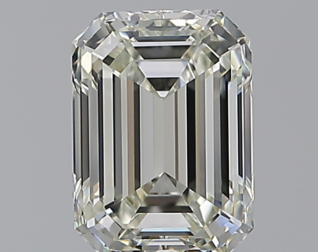 2.01 CaratJ-VVS1 - Cut Emerald Diamond