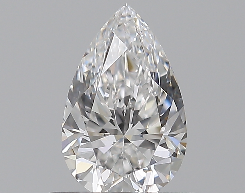 0.59 CaratD-VS1 - Cut Pear Diamond