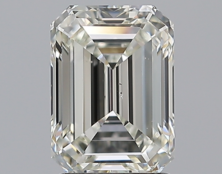 2.01 CaratJ-SI1 - Cut Emerald Diamond