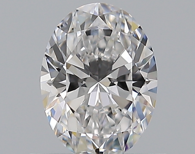0.56 CaratD-SI1 - Cut Oval Diamond
