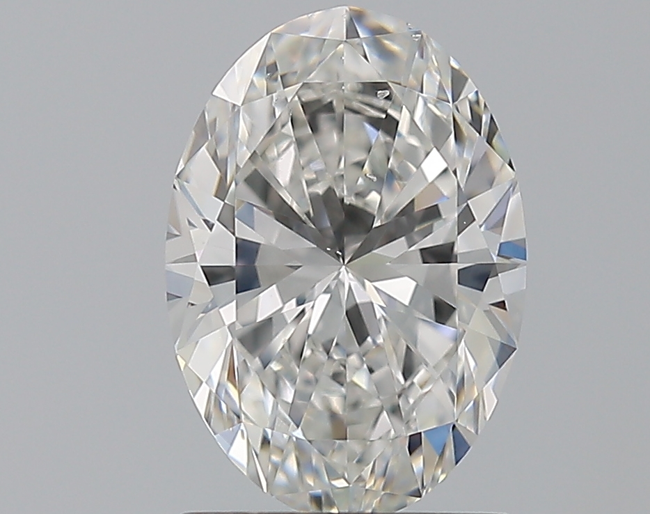 1.51 CaratF-SI1 - Cut Oval Diamond
