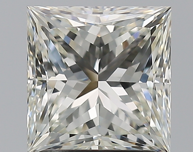 2.01 CaratJ-VVS1 - Cut Princess Diamond
