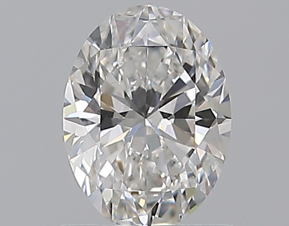 0.77 CaratF-SI2 - Cut Oval Diamond