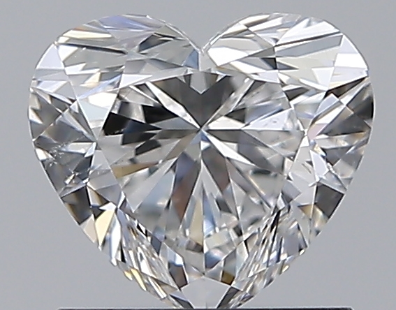 1 CaratF-SI1 - Cut Heart Diamond